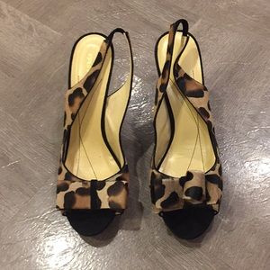 Kate Spade open heel open toed